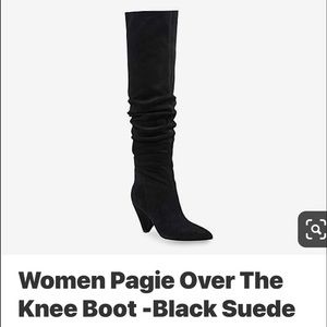 Marc Fisher sude over the knee boots